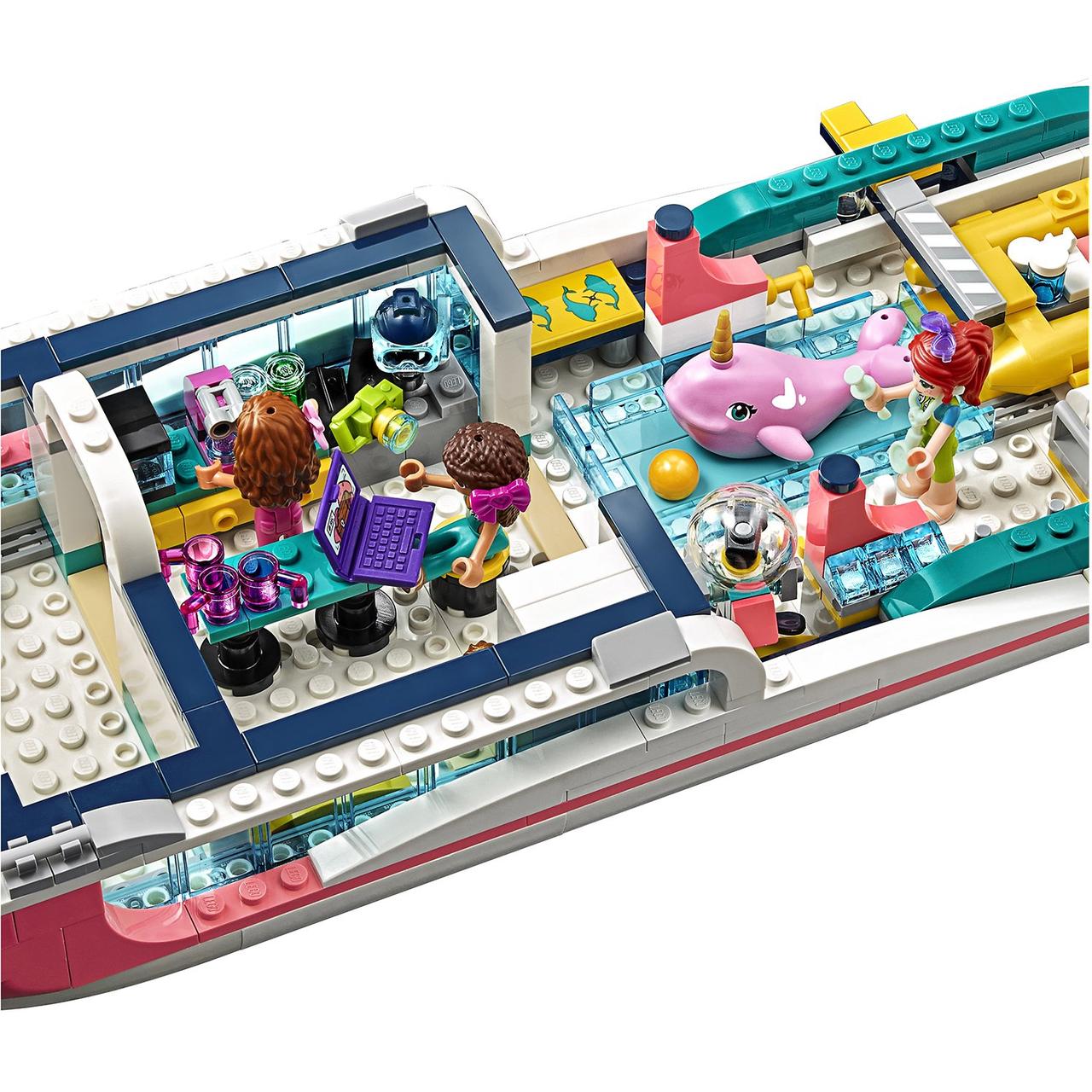 41381 Lego Friends Катер для спасательных операций, Лего Подружки - фото 8 - id-p63723032