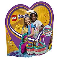41384 Lego Friends Летняя шкатулка-сердечко для Андреа, Лего Подружки
