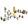 60234 Lego City Комплект минифигурок Весёлая ярмарка, Лего Город Сити, фото 3