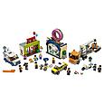 60233 Lego City Открытие магазина по продаже пончиков, Лего Город Сити, фото 3