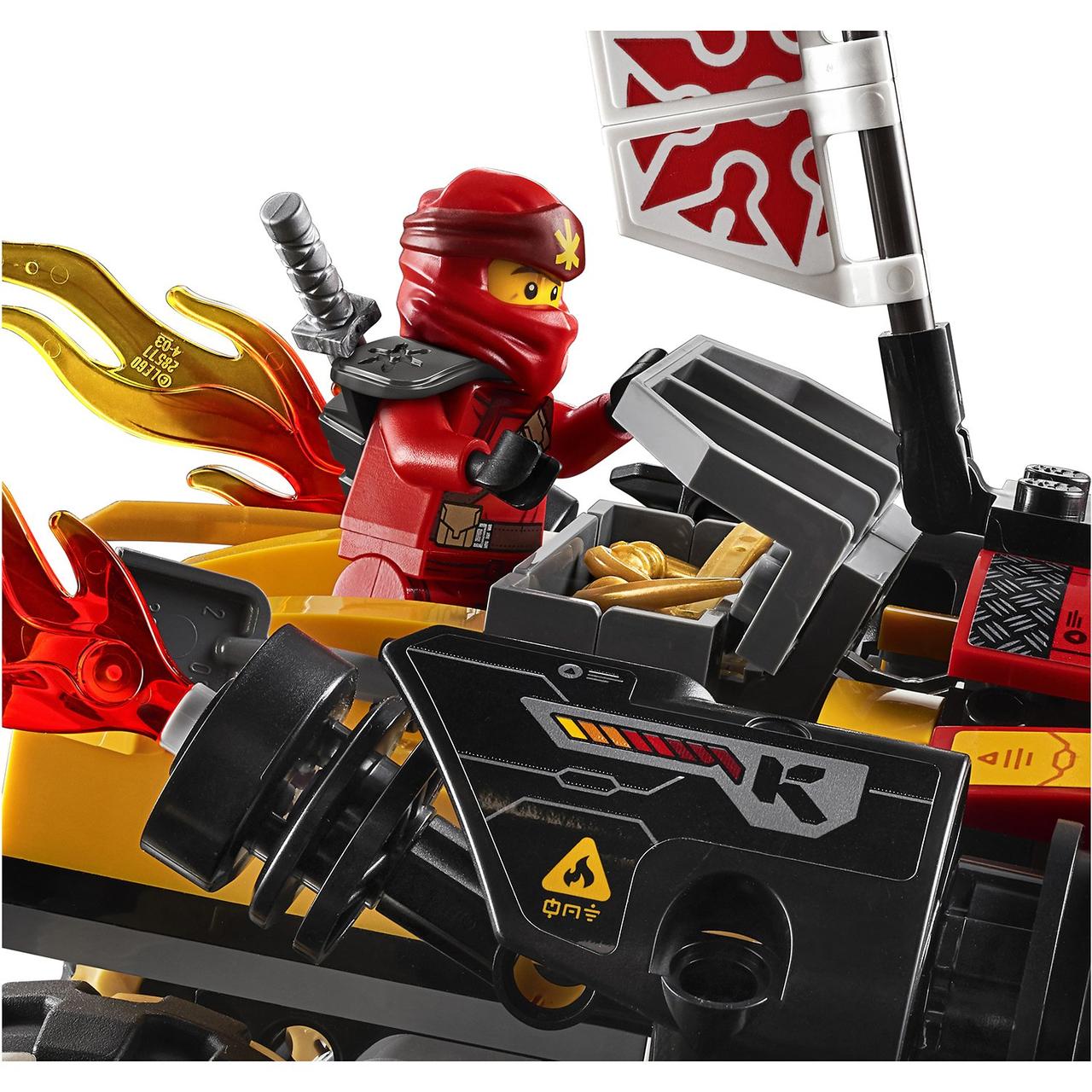70675 Lego Ninjago Внедорожник Катана 4x4, Лего Ниндзяго - фото 4 - id-p63723062