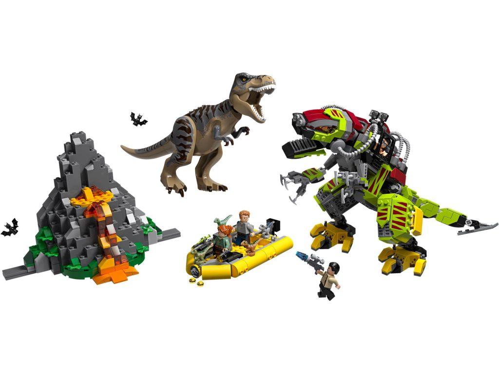 75938 Lego Jurassic World Бой тираннозавра и робота-динозавра, Лего Мир Юрского периода - фото 3 - id-p63723079