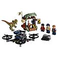 75934 Lego Jurassic World Побег дилофозавра, Лего Мир Юрского периода, фото 3