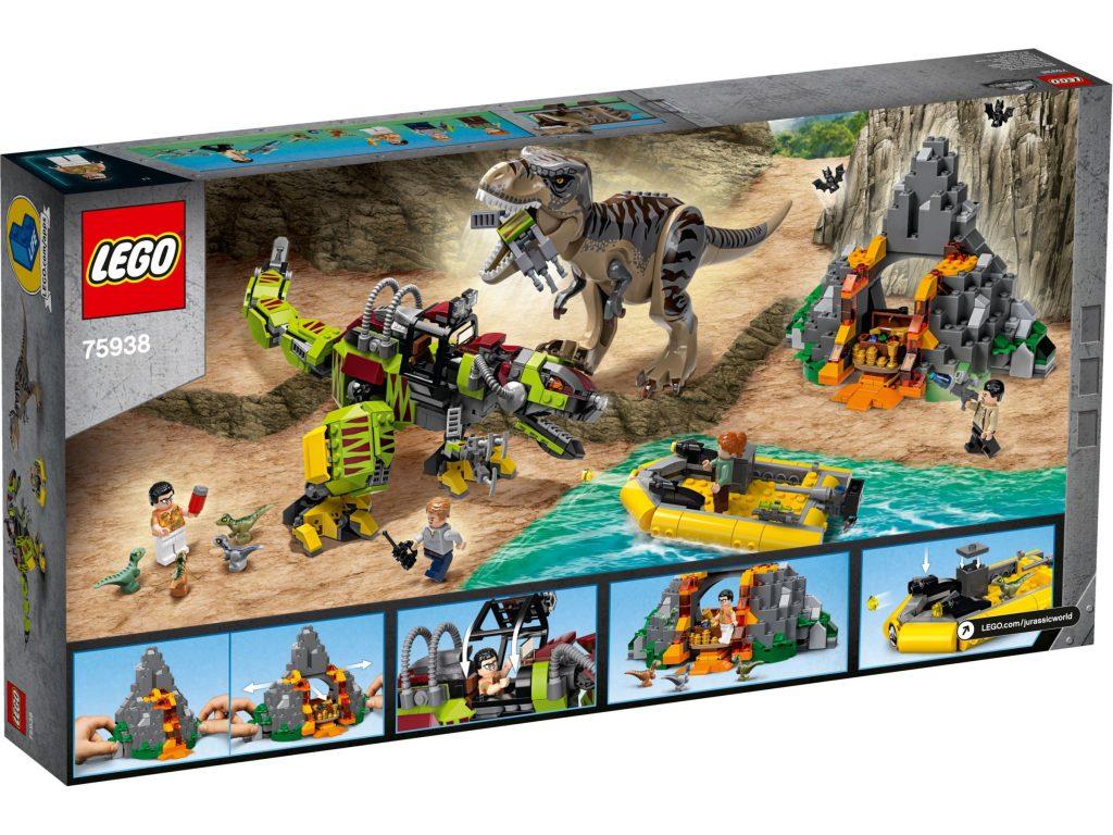 75938 Lego Jurassic World Бой тираннозавра и робота-динозавра, Лего Мир Юрского периода - фото 2 - id-p63723079