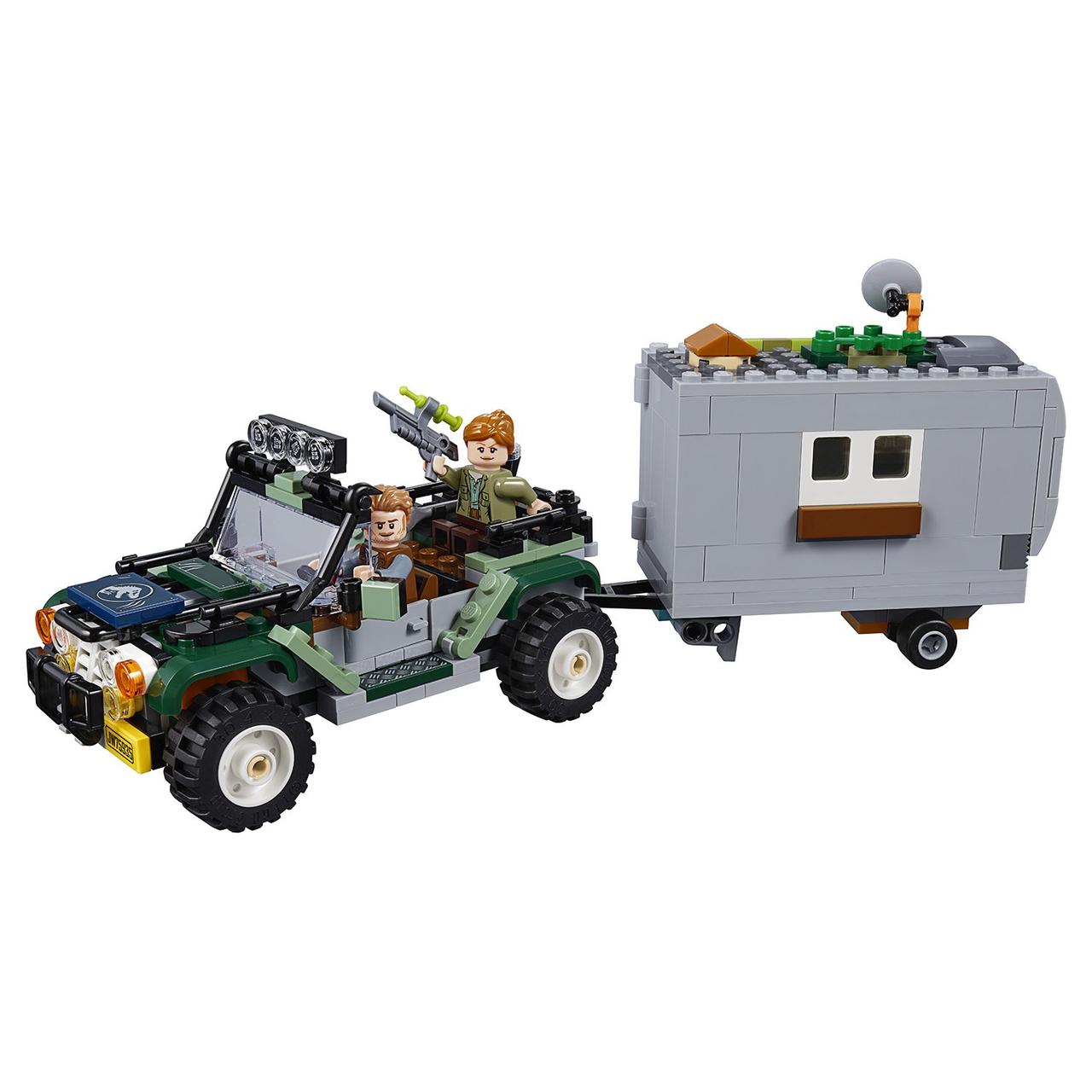 75935 Lego Jurassic World Поединок с бариониксом: охота за сокровищами, Лего Мир Юрского периода - фото 4 - id-p63723076