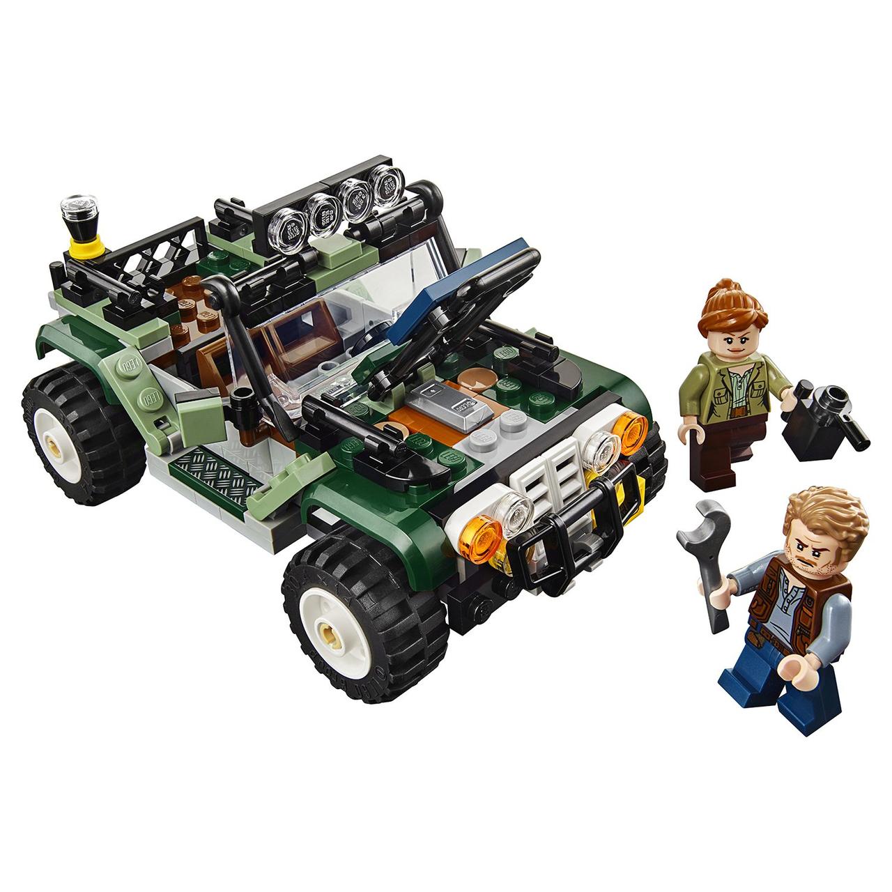 75935 Lego Jurassic World Поединок с бариониксом: охота за сокровищами, Лего Мир Юрского периода - фото 5 - id-p63723076
