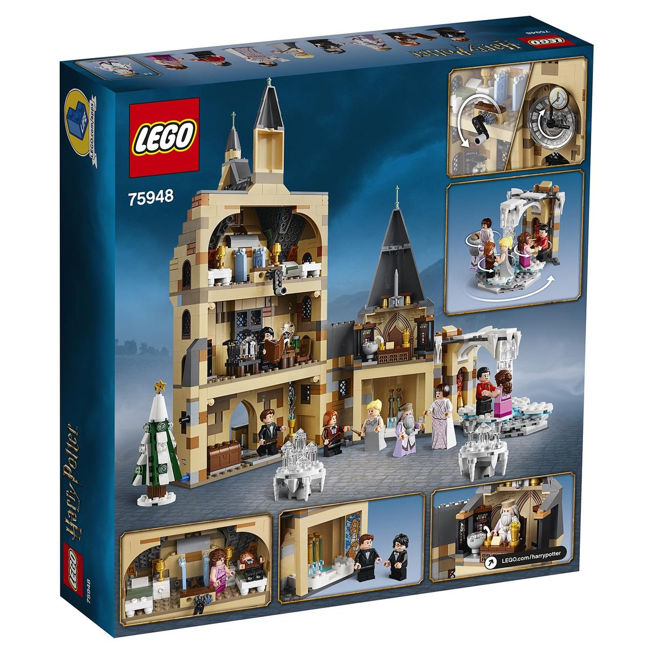 75948 Lego Harry Potter Часовая башня Хогвартса, Лего Гарри Поттер - фото 2 - id-p63723084