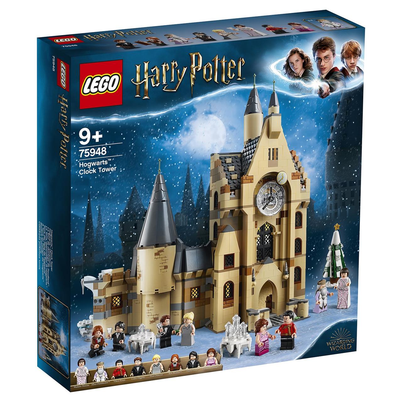 75948 Lego Harry Potter Часовая башня Хогвартса, Лего Гарри Поттер - фото 1 - id-p63723084