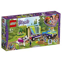 41371 Lego Friends Трейлер для лошадки Мии, Лего Подружки