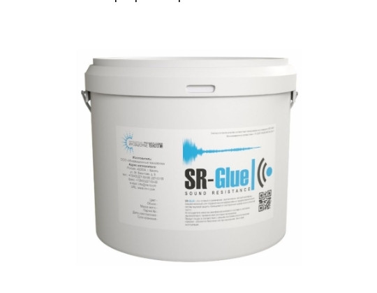 SR-Glue сверхтонкая звукоизоляция