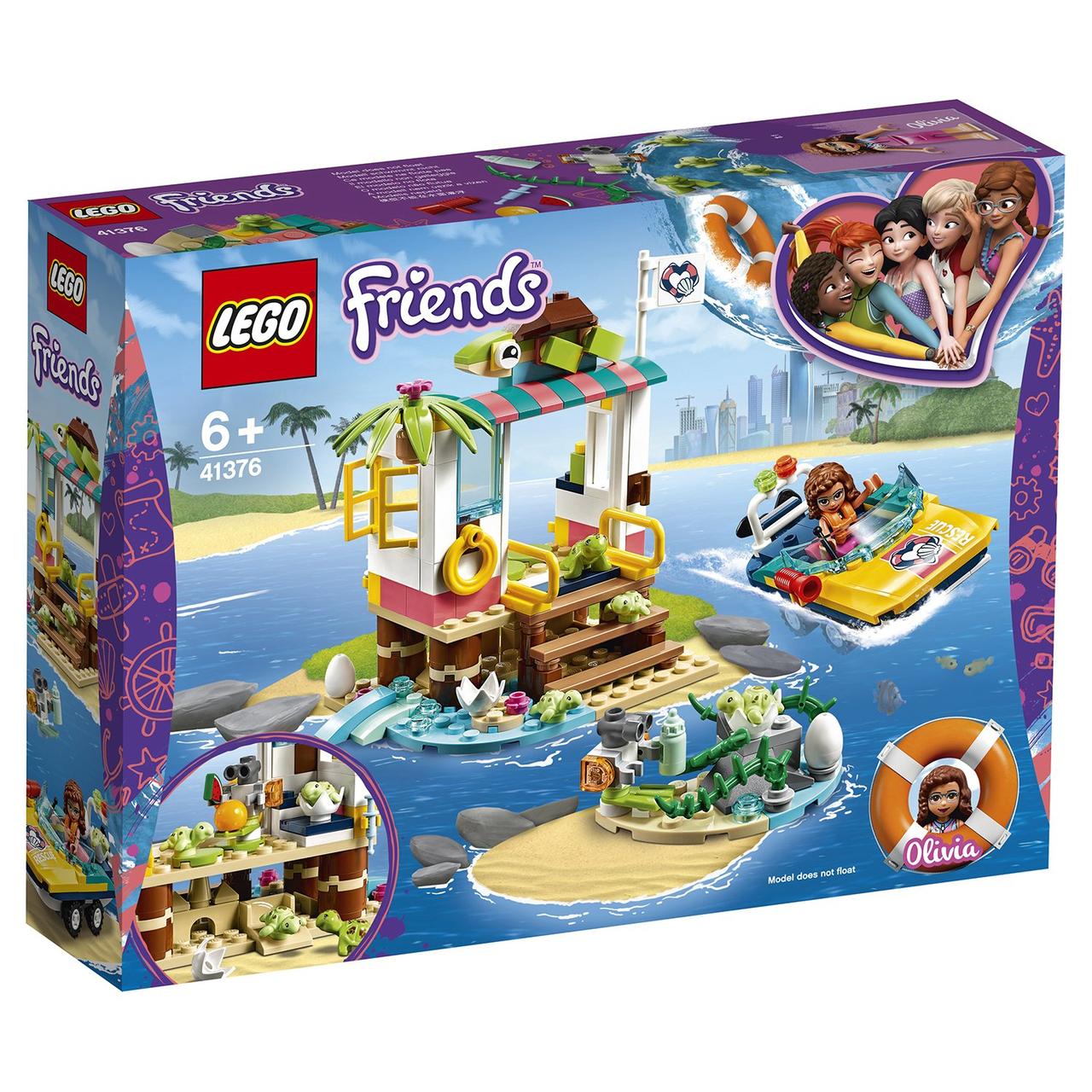 41376 Lego Friends Спасение черепах, Лего Подружки