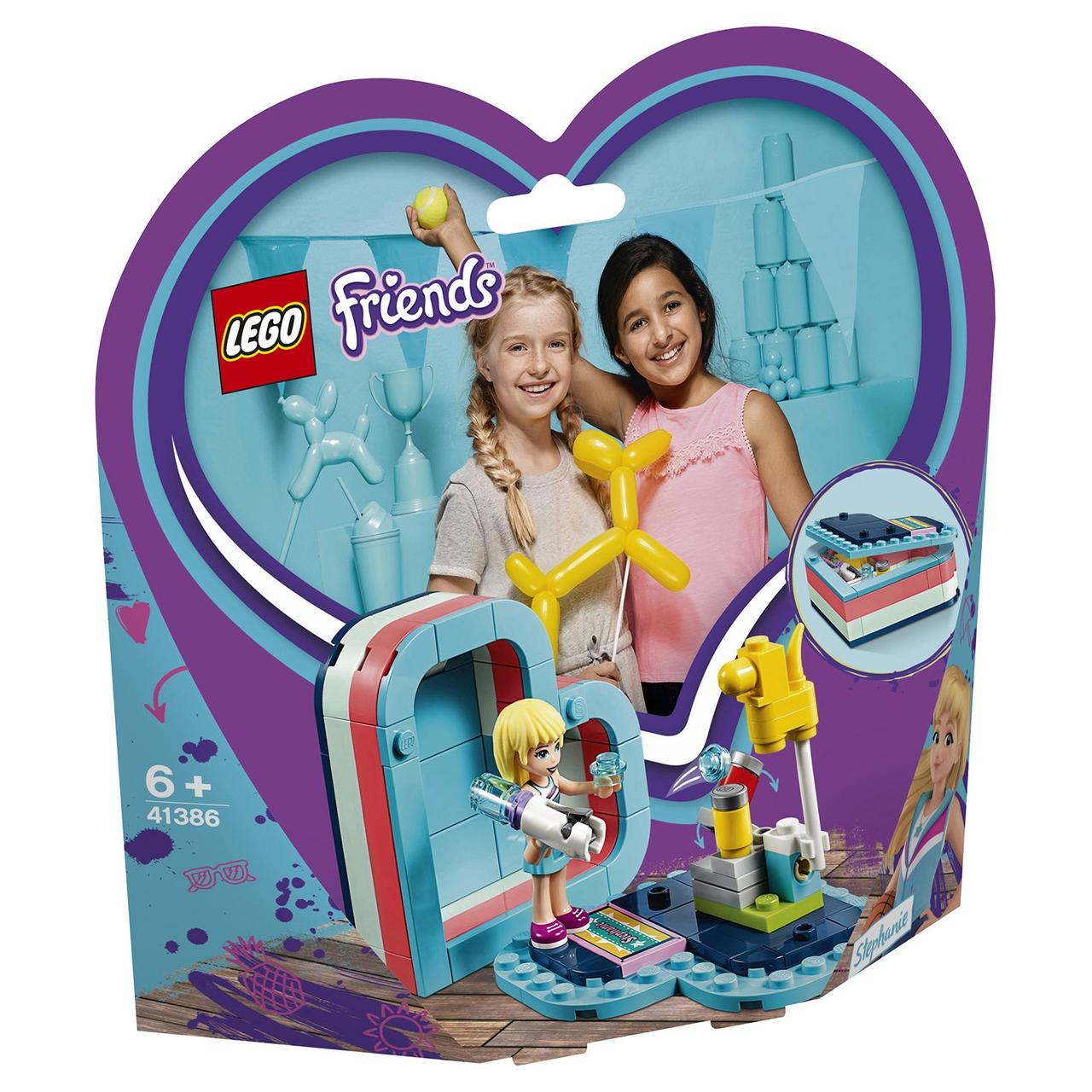 41386 Lego Friends Летняя шкатулка-сердечко для Стефани, Лего Подружки