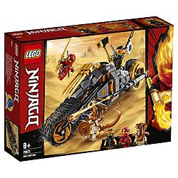 70672 Lego Ninjago Раллийный мотоцикл Коула, Лего Ниндзяго