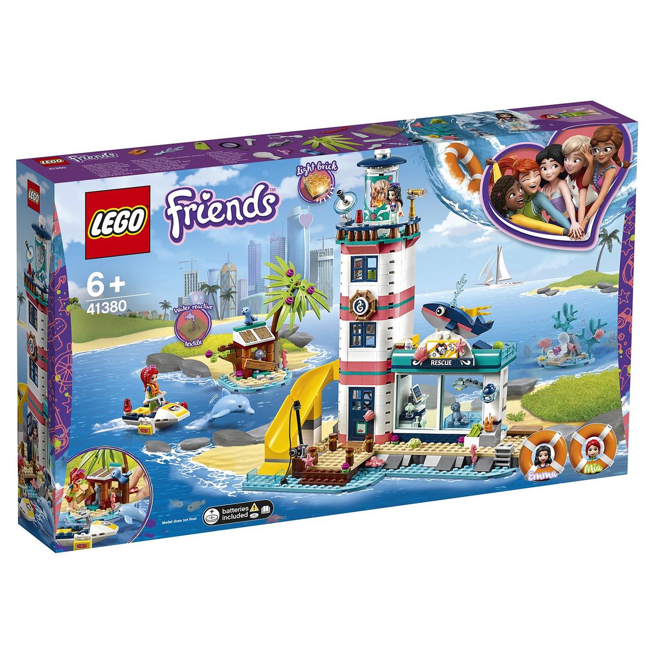 41380 Lego Friends Спасательный центр на маяке, Лего Подружки - фото 1 - id-p63724206