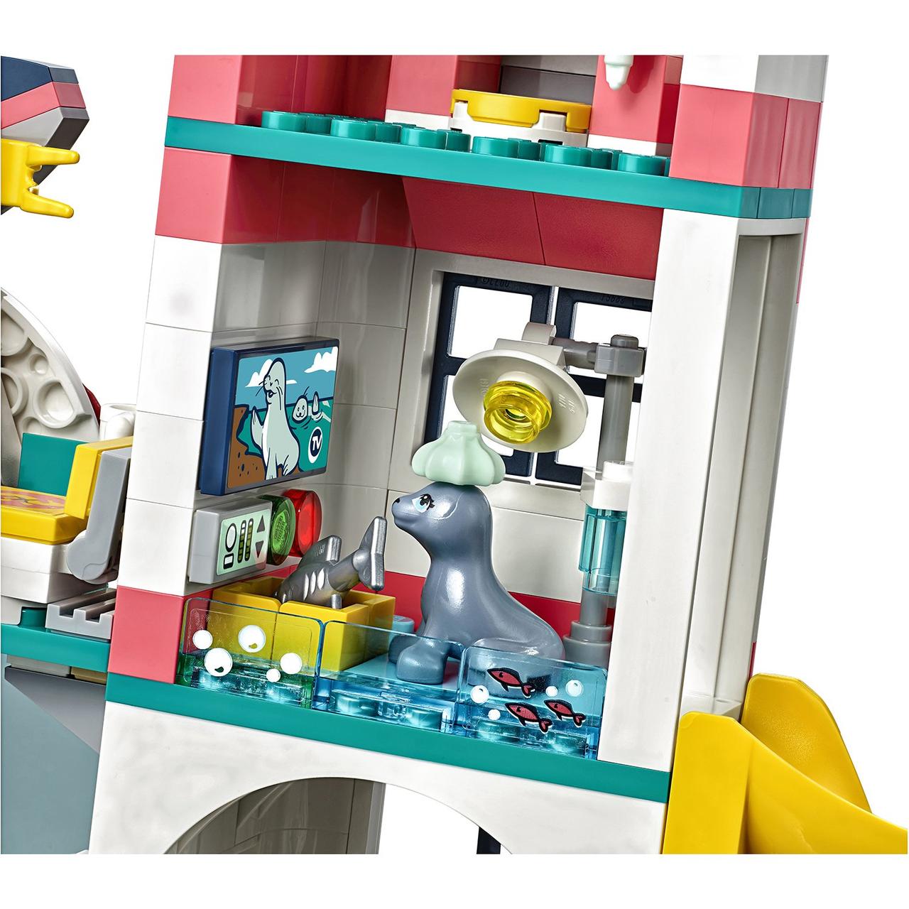 41380 Lego Friends Спасательный центр на маяке, Лего Подружки - фото 6 - id-p63724206