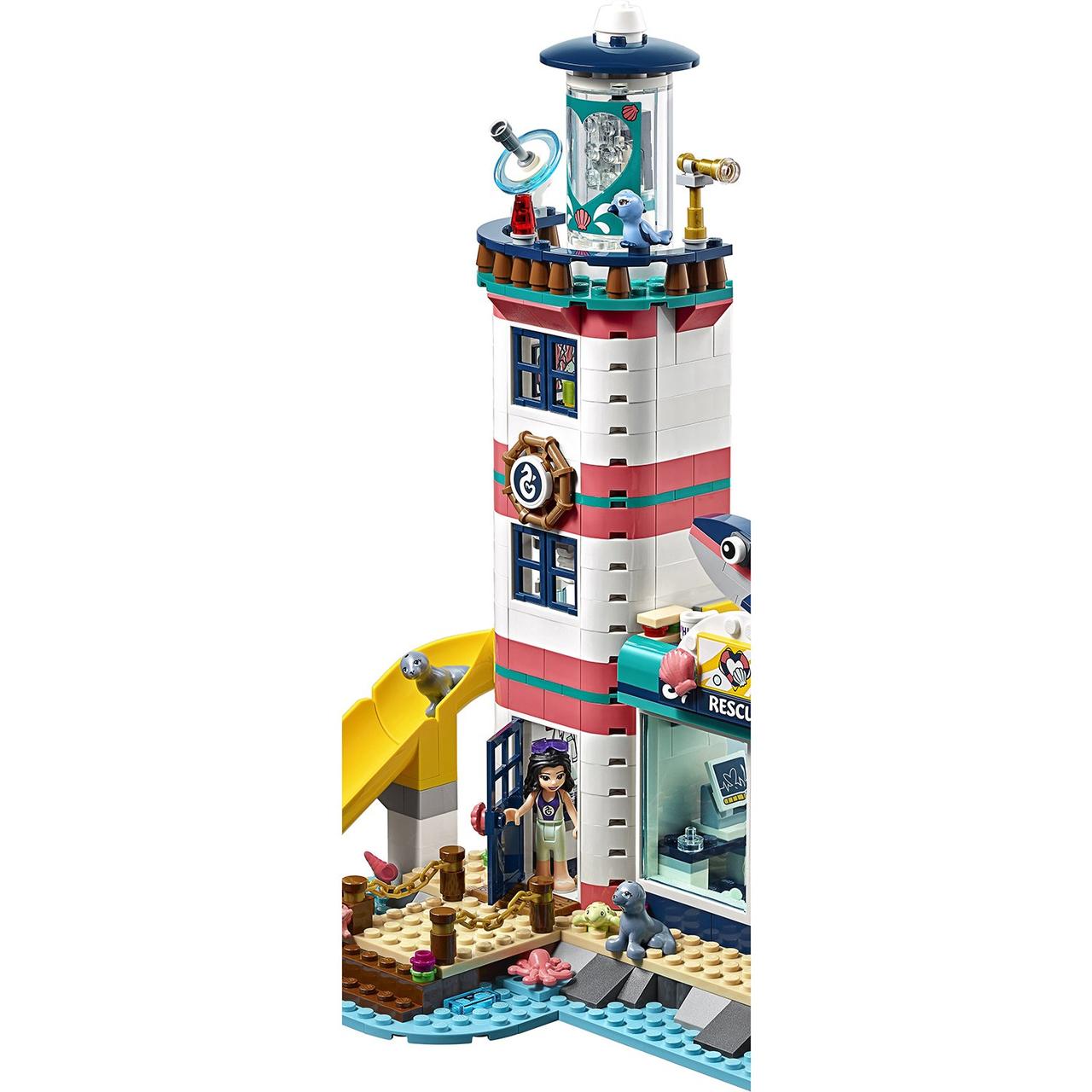 41380 Lego Friends Спасательный центр на маяке, Лего Подружки - фото 8 - id-p63724206