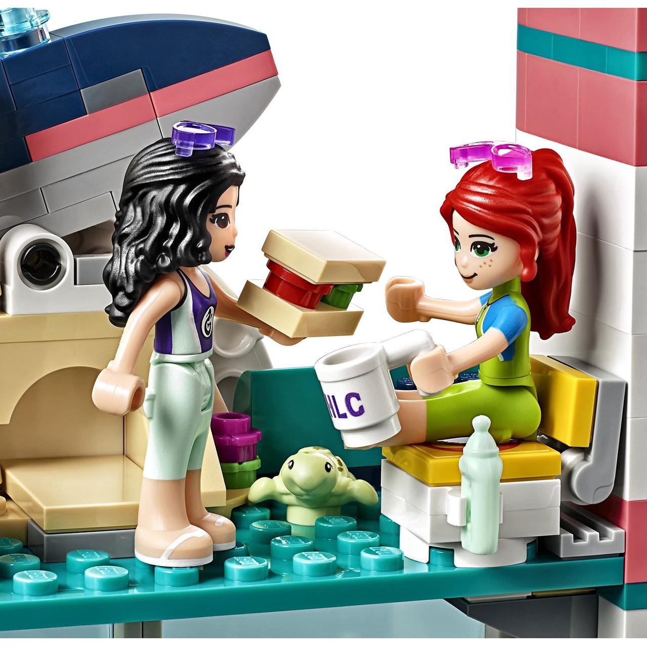 41380 Lego Friends Спасательный центр на маяке, Лего Подружки - фото 9 - id-p63724206