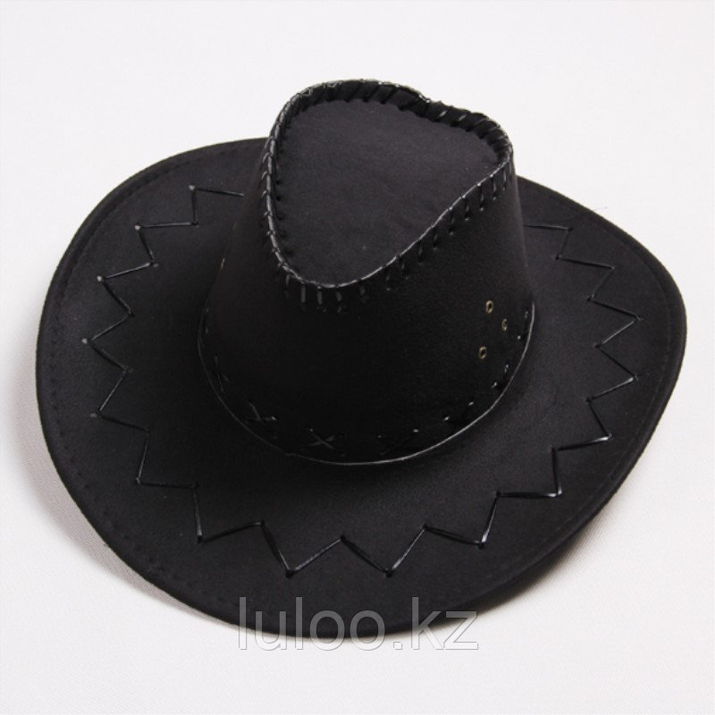 Ковбойская шляпа черная - фото 1 - id-p63779685