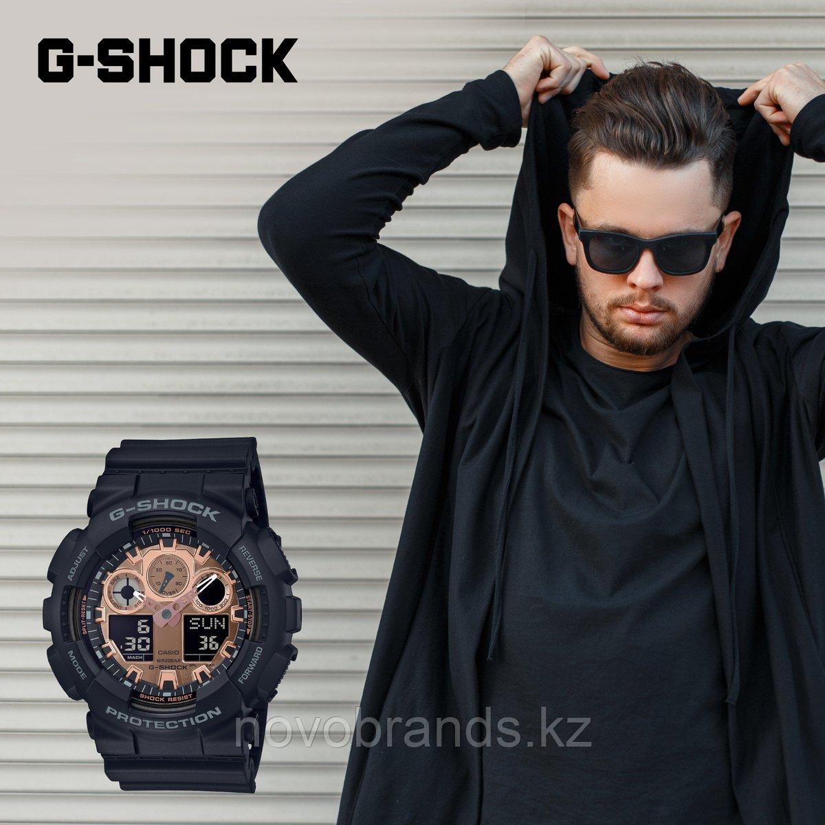 Casio G-Shock GA-100MMC-1A - фото 6 - id-p63776427