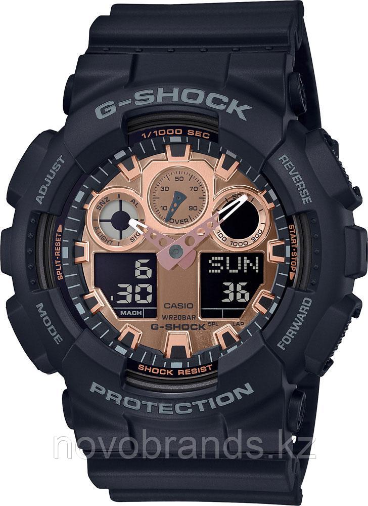 Casio G-Shock GA-100MMC-1A - фото 1 - id-p63776427