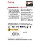 Карта памяти SDXC SanDisk Extreme Pro 128 Gb 170 Mb/s, 1000x (4K-UHD, V30 /U3 Class 10), фото 4