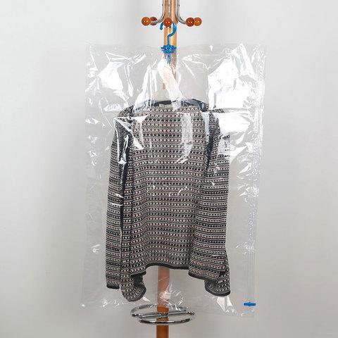 Вакуумный пакет с вешалкой PRIMA DOPO для хранения одежды (145х70 см) - фото 6 - id-p63800381