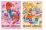 Бум цв д/дет тв 16цв 16л Пап 198*290 WC9/2-EAC ВД лак Winx Club