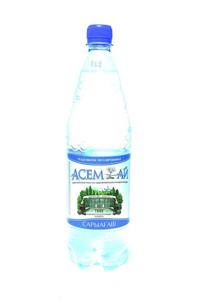 Вода Асемай 0,5 без газа - фото 1 - id-p63801025