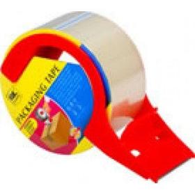 Держатель для скотча 50мм без ручки, +скотч 50ммx50м KLL