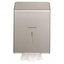 Диспенсер из нержавеющей стали для бумажных полотенец