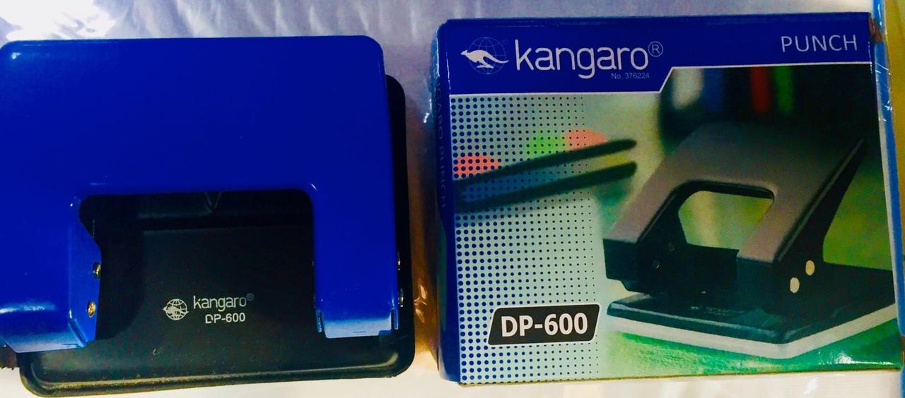 Дырокол на 2 отверстия, Kangaro DP-600. 1/25l - фото 1 - id-p63801142
