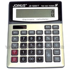 Калькулятор JOINUS JS-1200 VT 12 разряд., фото 2