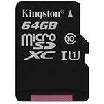 Карта памяти microSDXC 64GB, Kingston SDCS/­64GBSP