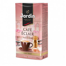 Кофе молотый Jardin "Cafe Eclair", светлой обжарки, 250 гр