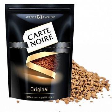 Кофе растворимый Carte Noire, 75 гр, вакуумная упаковка - фото 1 - id-p63801525