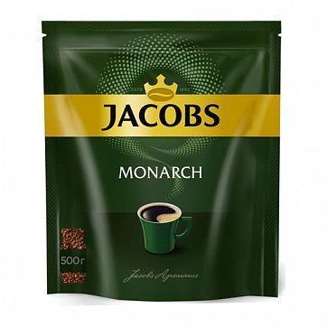 Кофе растворимый Jacobs Monarch, 500 гр, вакуумная упаковка, фото 2