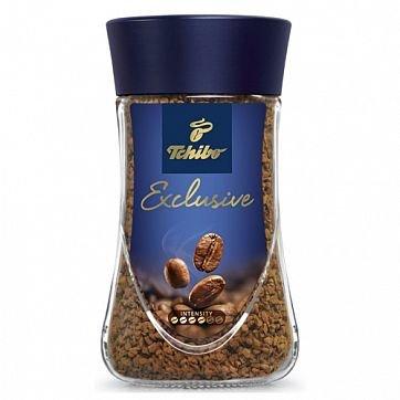 Кофе растворимый Tchibo "Exclusive", 190 гр, стеклянная банка - фото 1 - id-p63801543