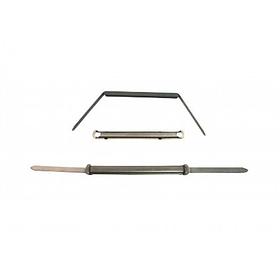 Механизм скоросшивателя 80x10мм, металлический