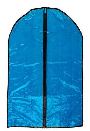 Чехол прозрачный на молнии «Доляна» для хранения одежды (95х60 см), фото 2