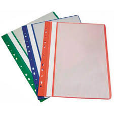 Папка 20 вкладышей с перфорацией