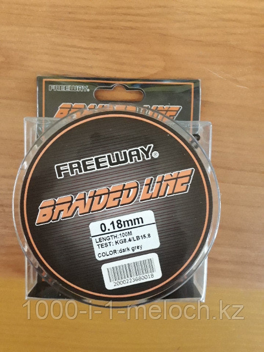 Плетенка 8ми жильная диаметр от 0,12 до 0,50
100м