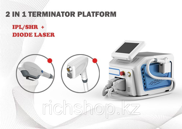 Аппарат Diode 808 and IPL/SHR