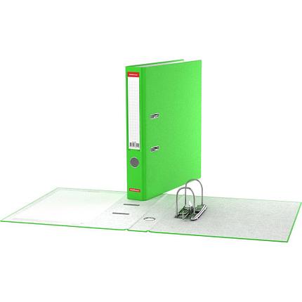 Папка–регистратор с арочным механизмом ErichKrause®, Neon, А4, 50 мм, зеленый, фото 2