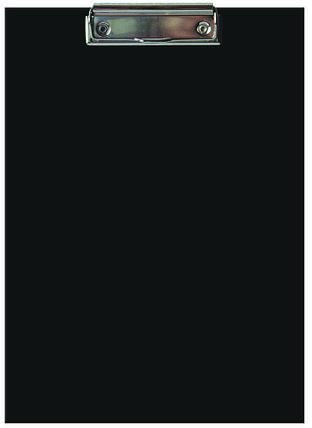 Планшет одинарный А4,  цвет. черный, фото 2