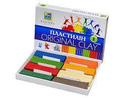 Пластилин- 16цветов. "Классика" 320Г. со стеком (ЛУЧ), фото 1