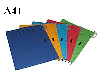 Подвесная папка для бумаг А4+, красная