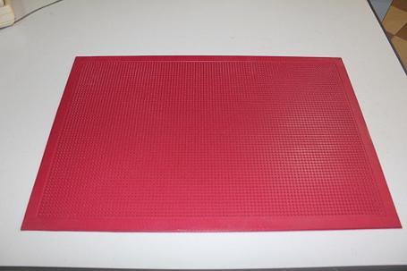 Придверный коврик:  400*600 "Игольчатый" Красный, фото 2