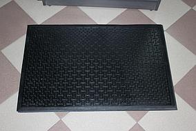 Придверный коврик: "КОСТОЧКА"  600*900*6мм