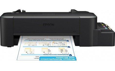 Принтер, фабрика печати Epson Styles L120 , А4, 4-х Цветный принтер, фото 2