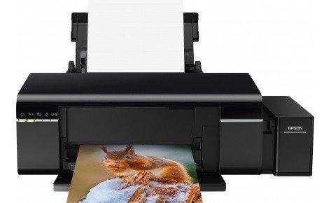 Принтер, фабрика печати Epson Styles L805 Wi-Fi , А4, C11CE86403 6-ти цветный Принтер